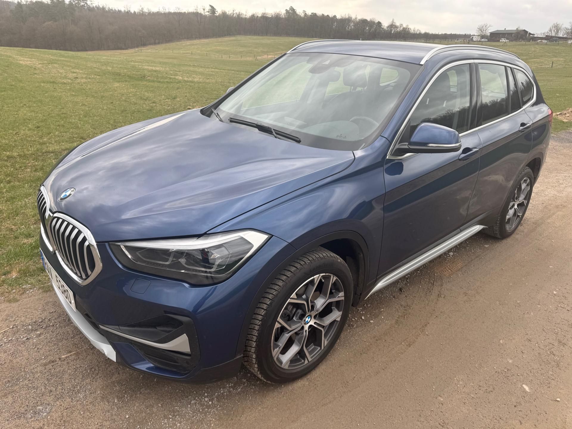BMW X1, 18d X-DRIVE AT/8 X LINE ČR