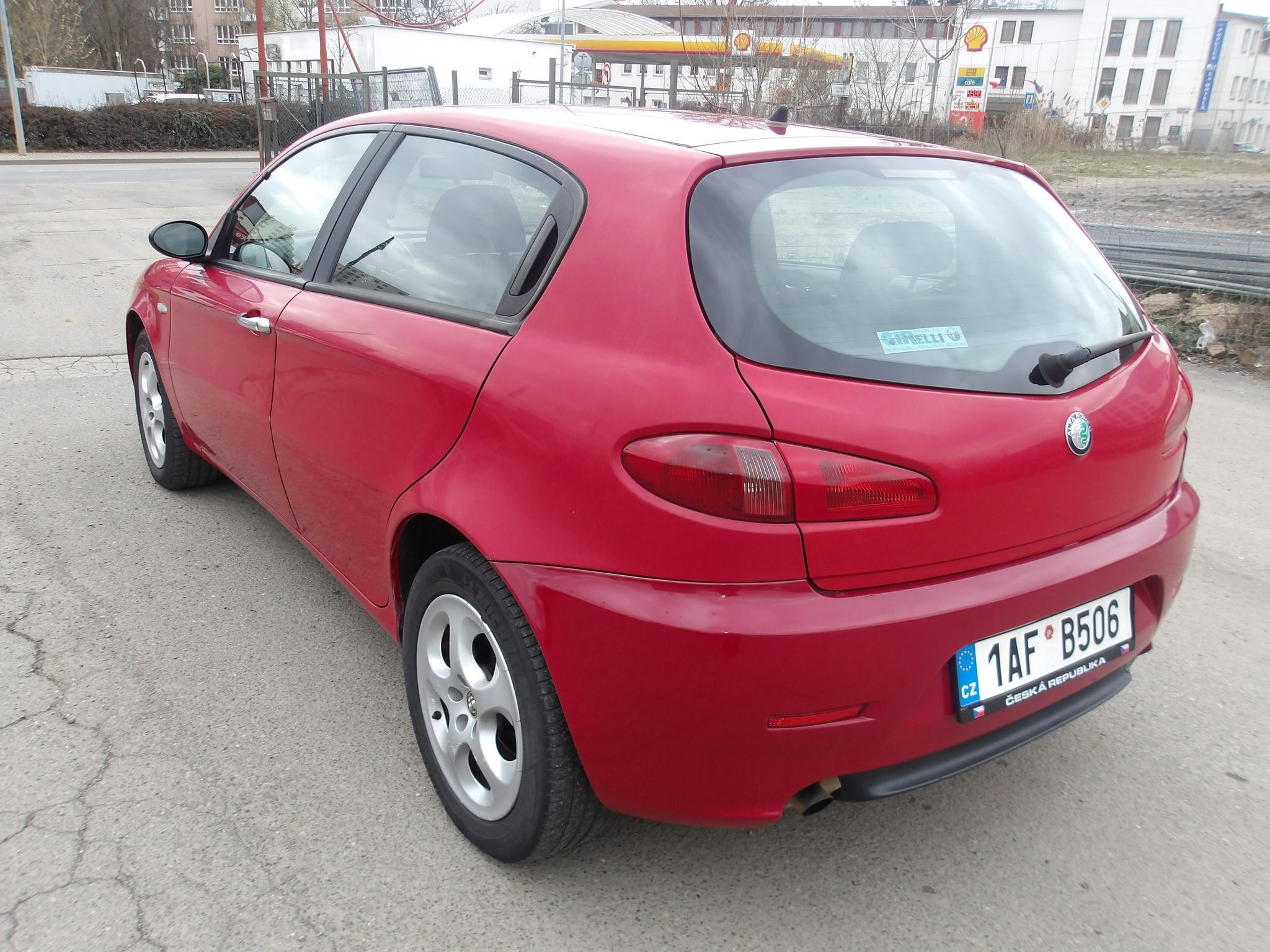 Alfa Romeo 147, 1,6i 77kW LPG - fotka 5