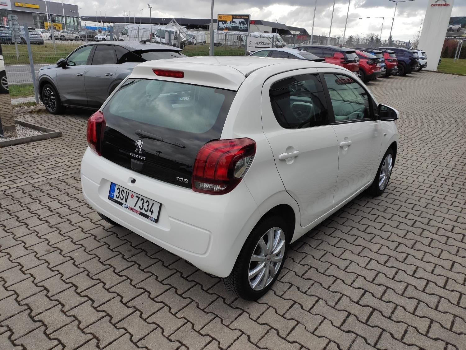 Peugeot 108, ACTIVE 1.0 70k MAN6 NOVÉ CZ - fotka 4