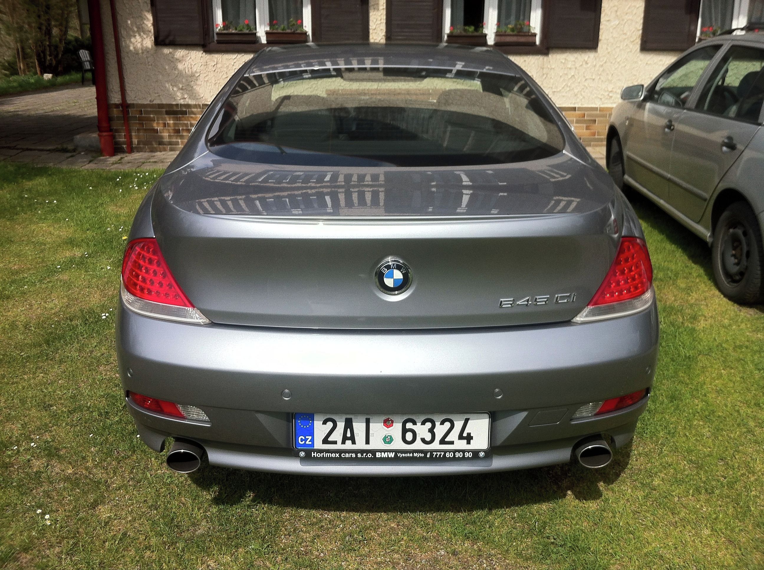 BMW Řada 6, 645 Ci - fotka 5