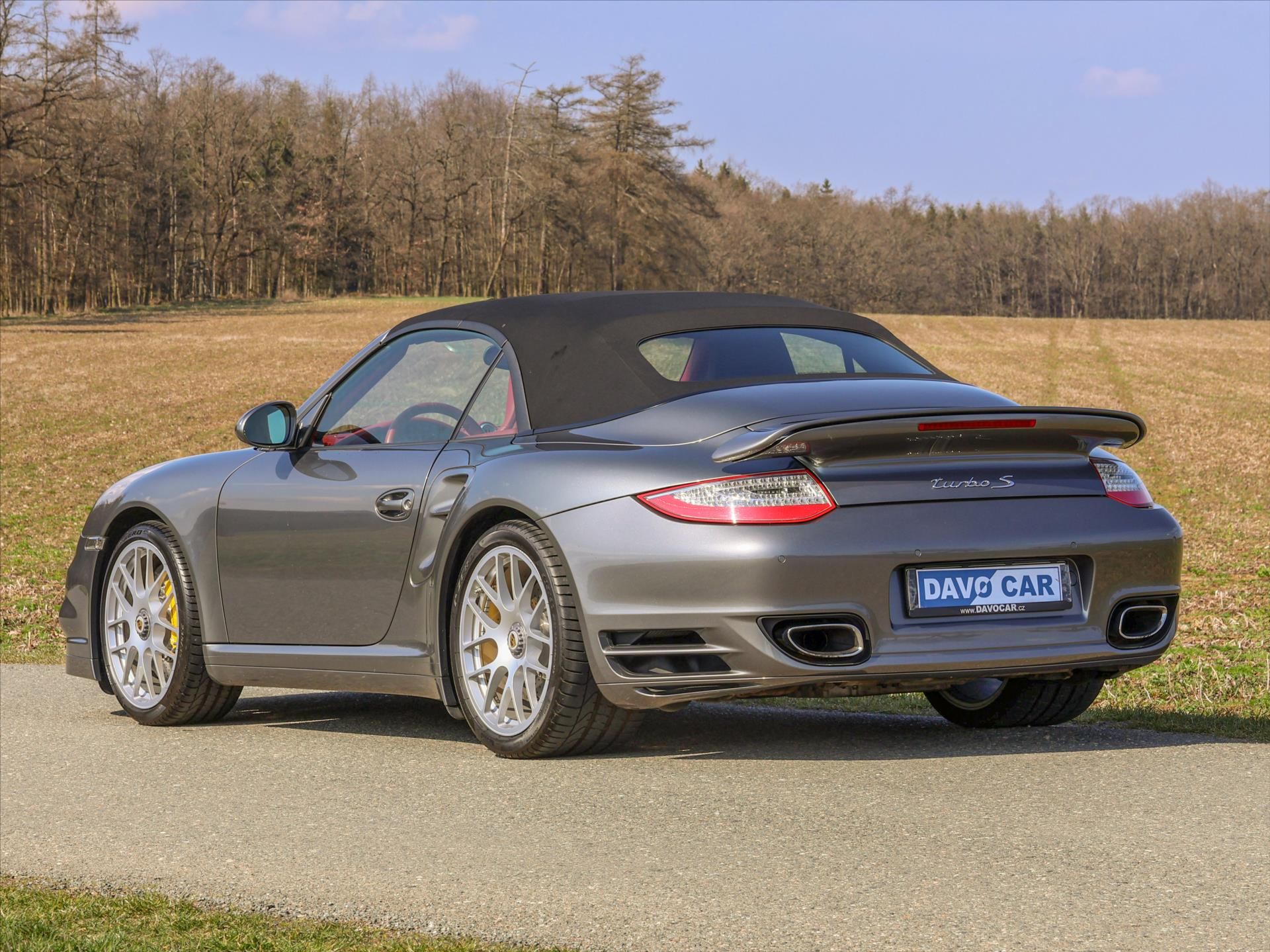 Porsche 911, 3,8 TURBO S - fotka 5