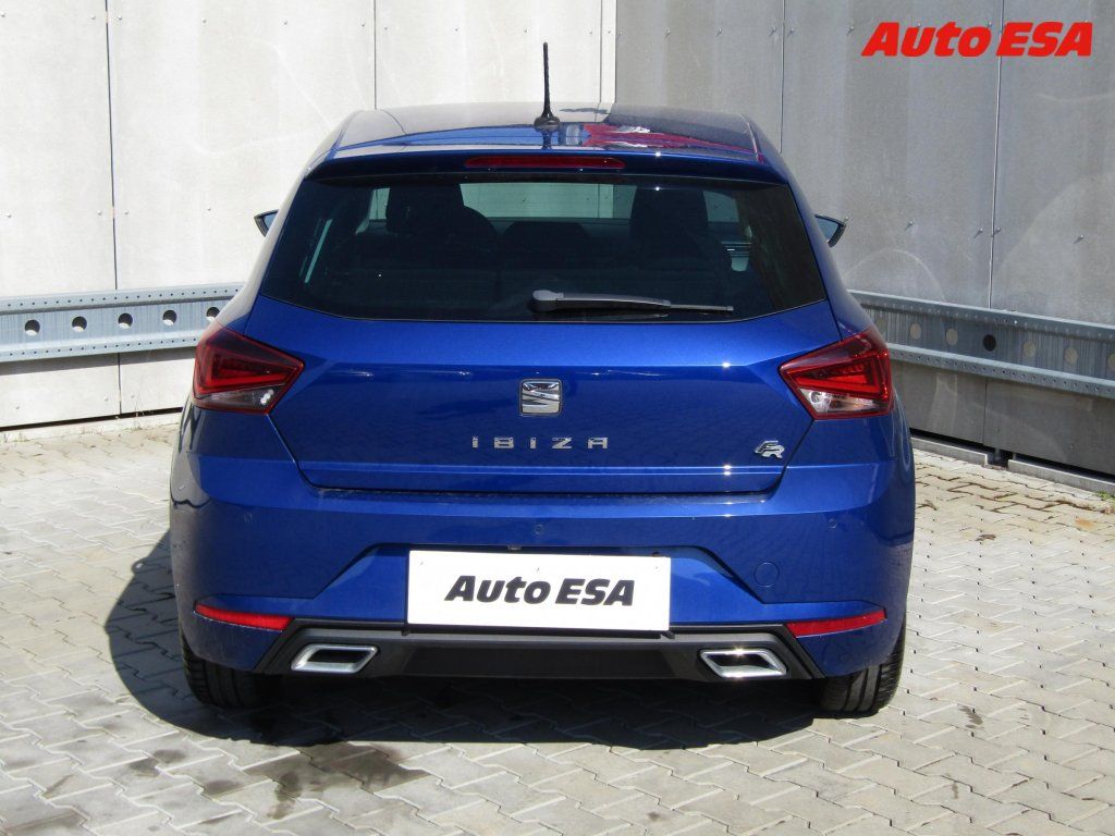 Seat Ibiza, 1.0 TSi,FR,navi,LED - fotka 5
