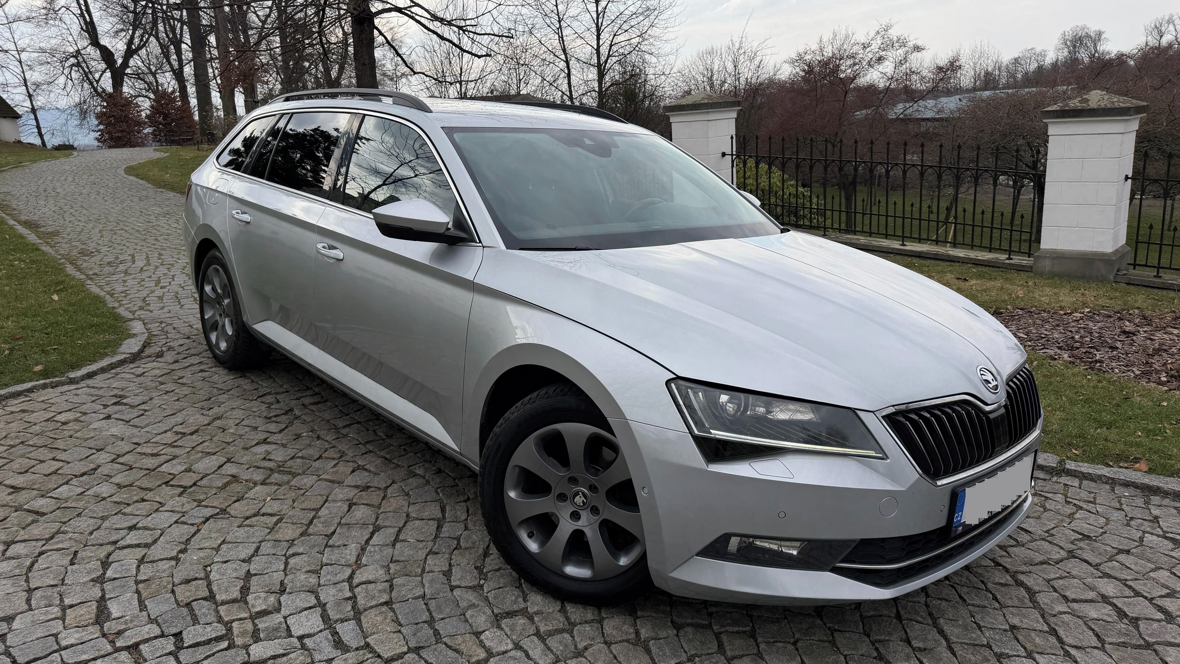 Škoda Superb, III 2.0 TDI DSG, Nové rozvody
