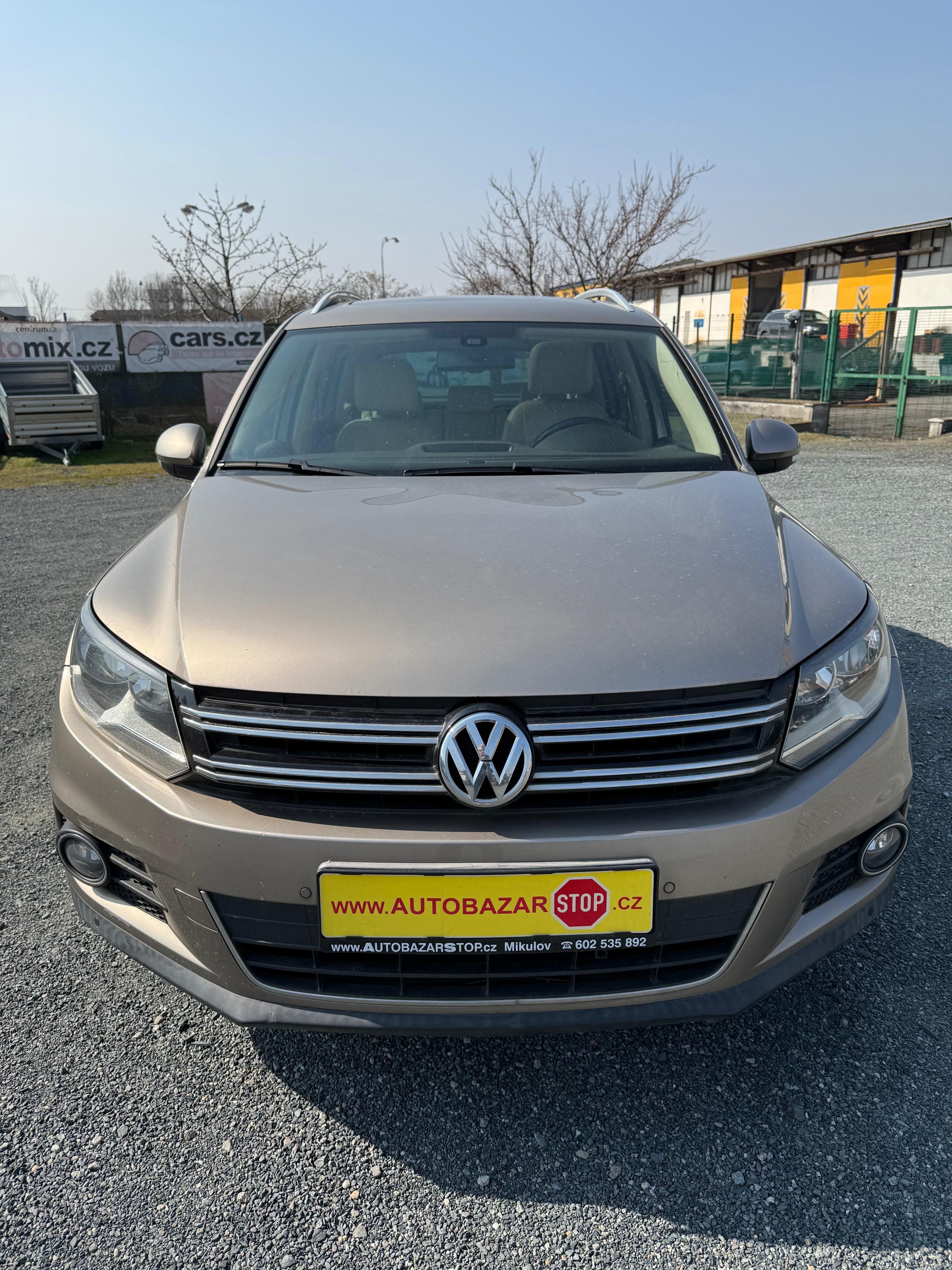 Volkswagen Tiguan, 2.0 TDI - fotka 2