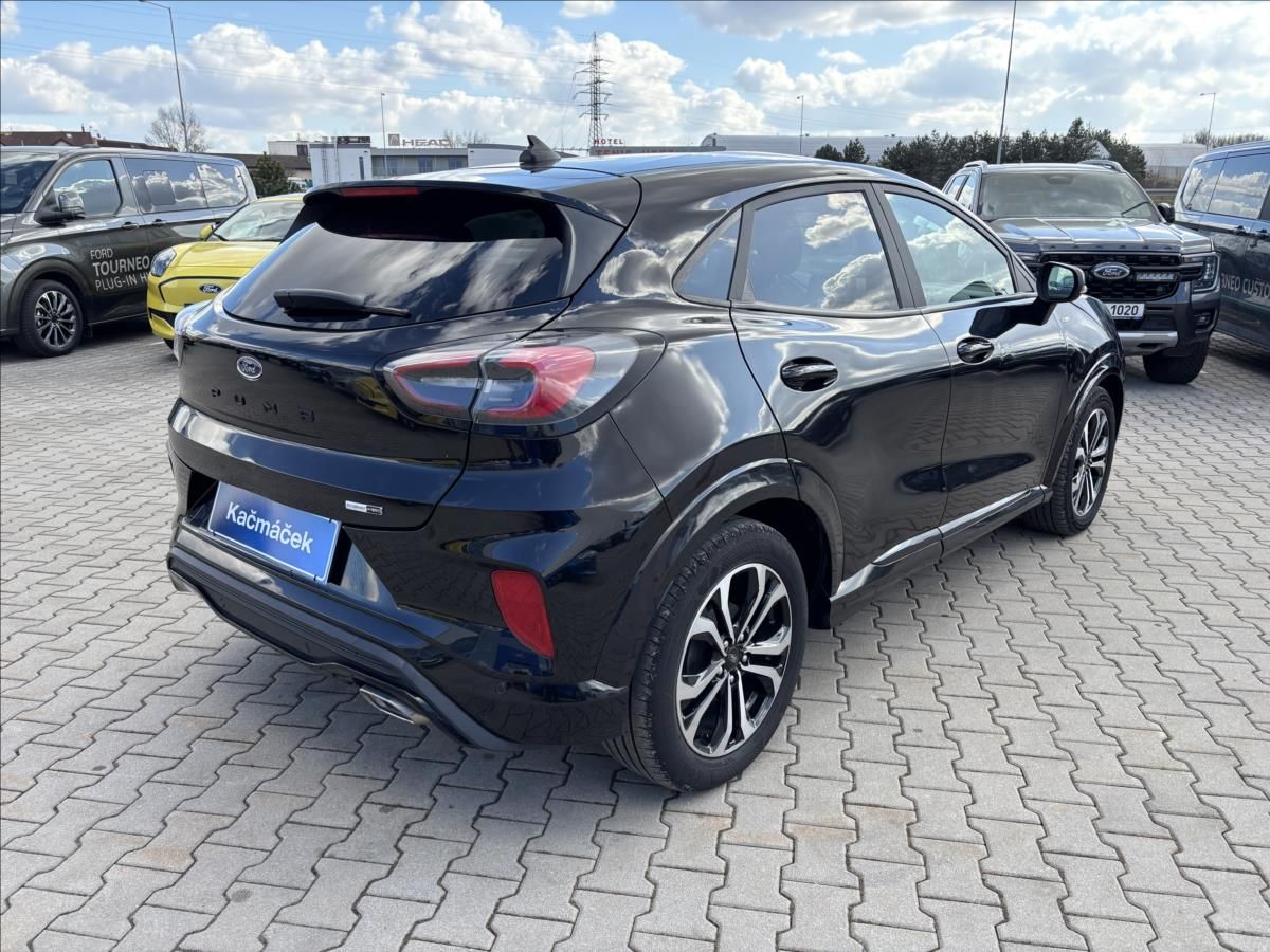 Ford Puma, 1,0 EcoBoost Mhev 92kW ST-Line - fotka 5