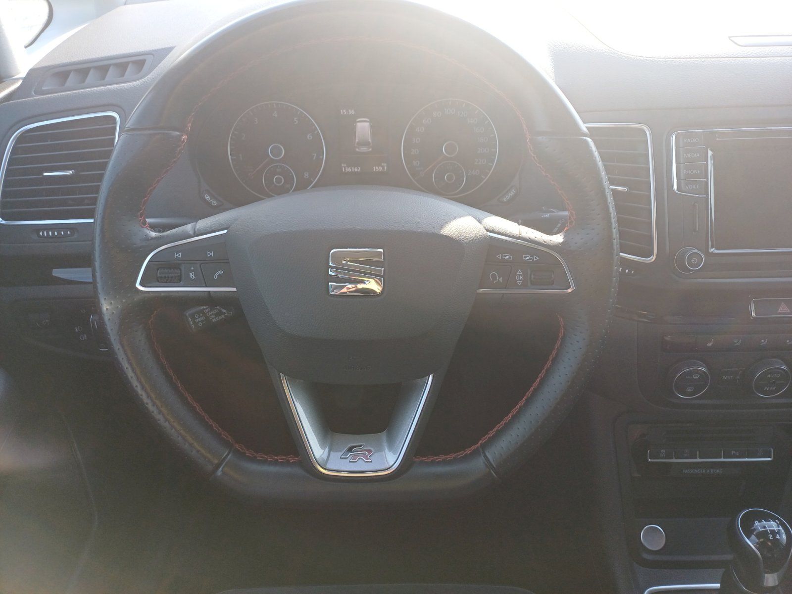Seat Alhambra, 1.4TSI 110Kw FR-LINE - fotka 6