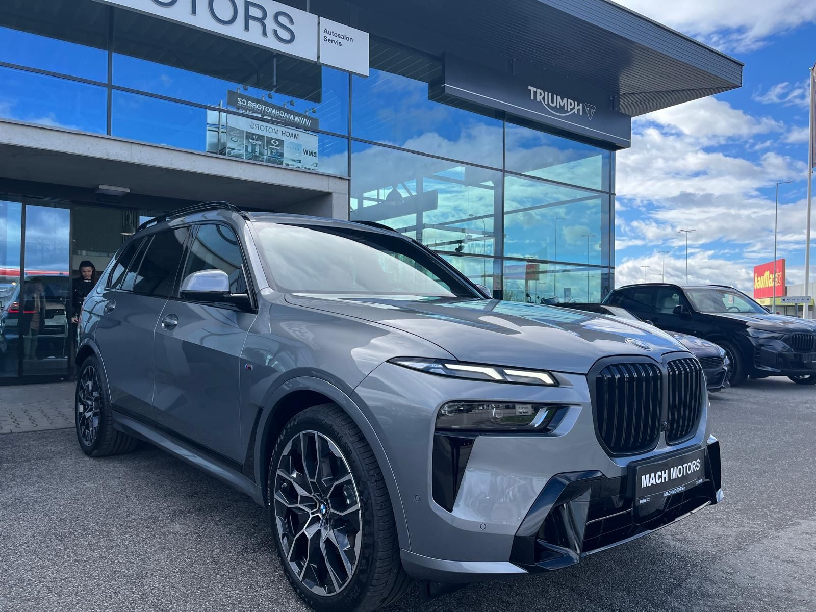 BMW X7, 40xd Masáže N.náprava N.topení - fotka 2