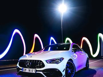 AMG CLA 45s 4matic+