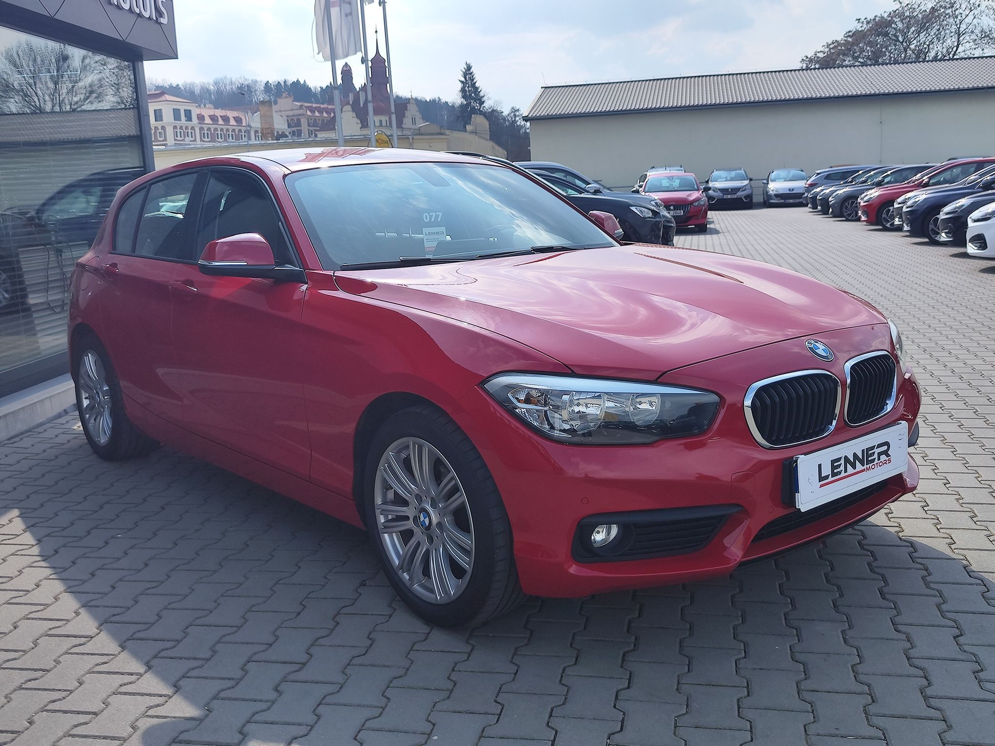 BMW Řada 1, 118i Advantage ČR - fotka 3