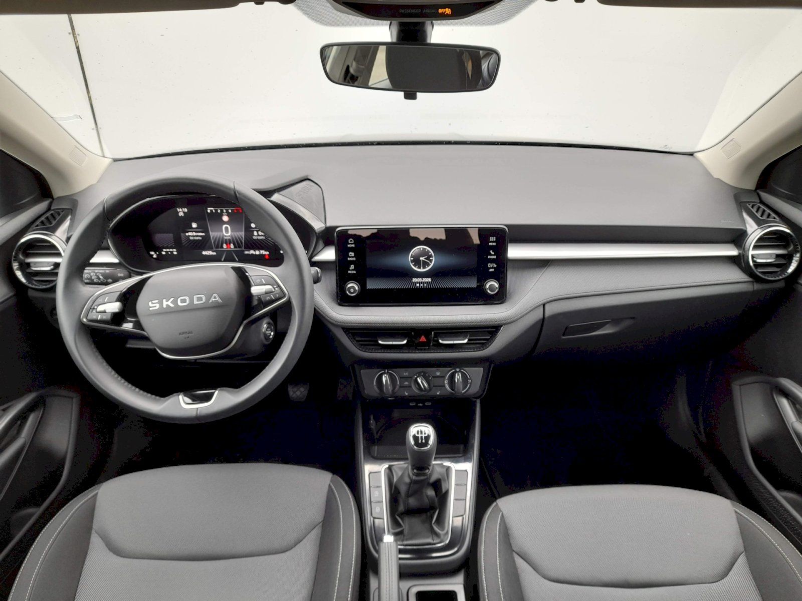 Škoda Fabia, Selection 1.0 MPI 59kW 5MP - fotka 5