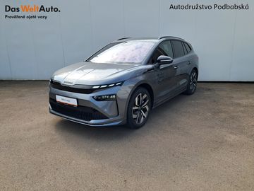 Nový Enyaq Sportline 85 82 kWh