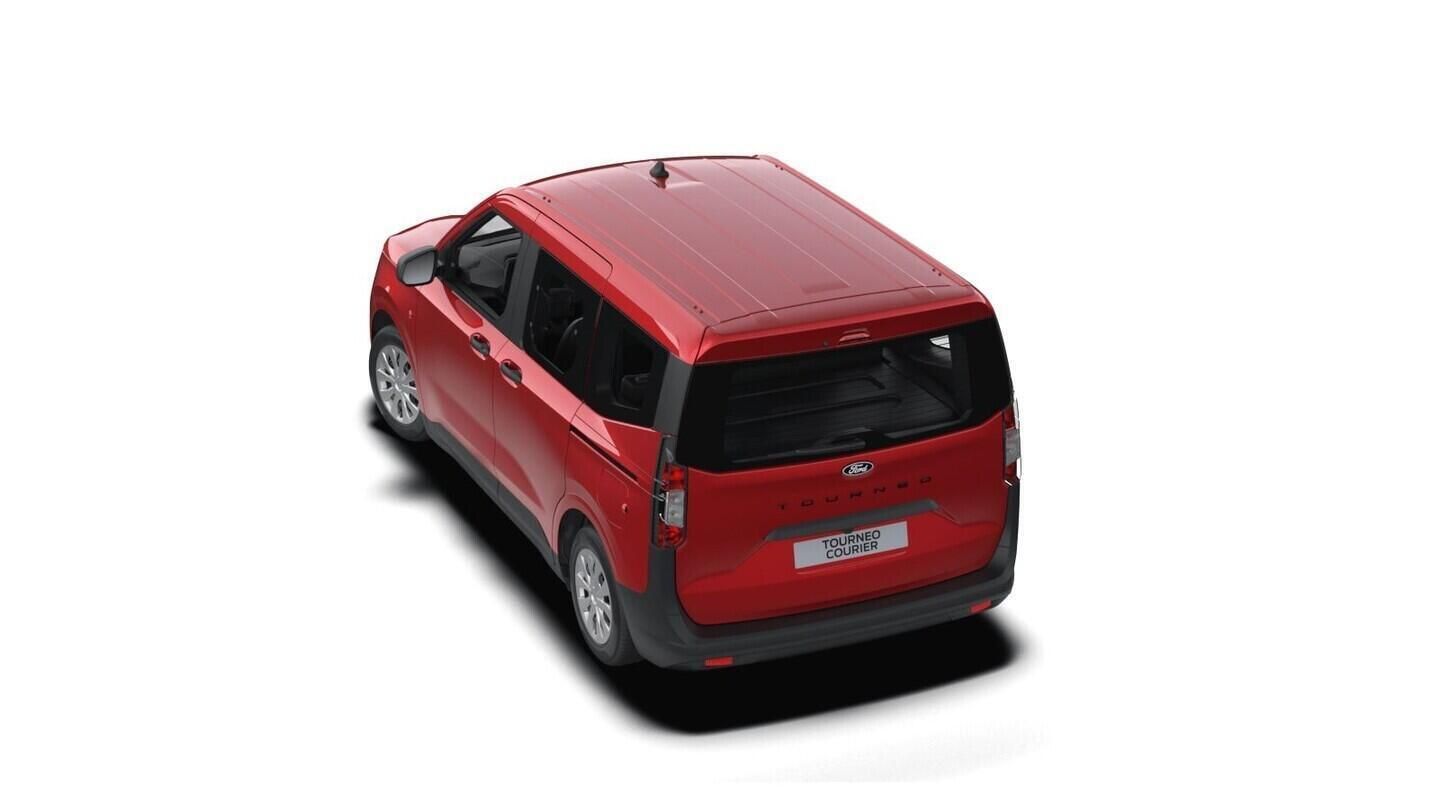 Ford Tourneo Courier, V769  1,0 EcoBoost 92 kW - fotka 5