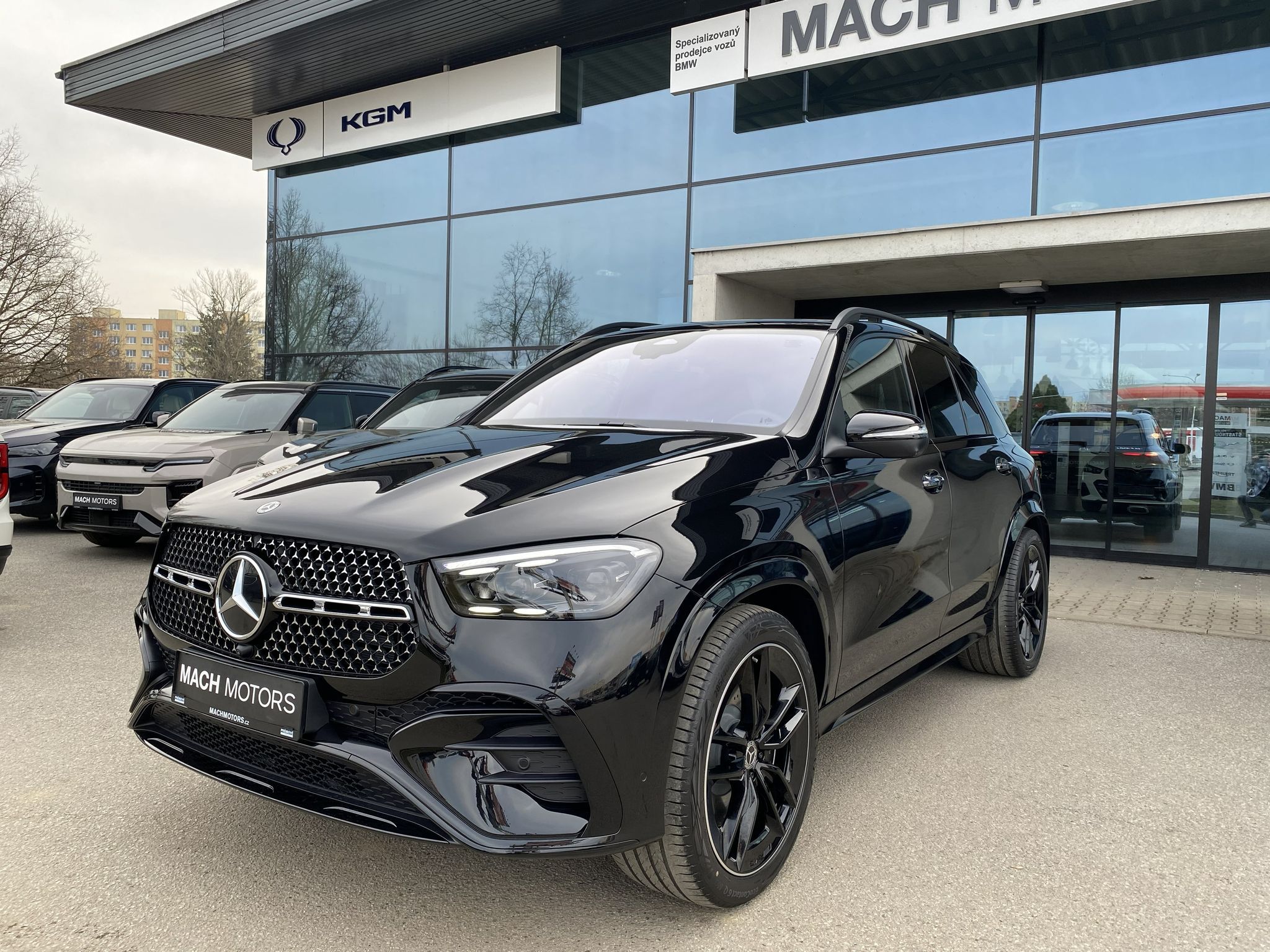 Mercedes-Benz GLE, 450d 4matic AMG - fotka 4