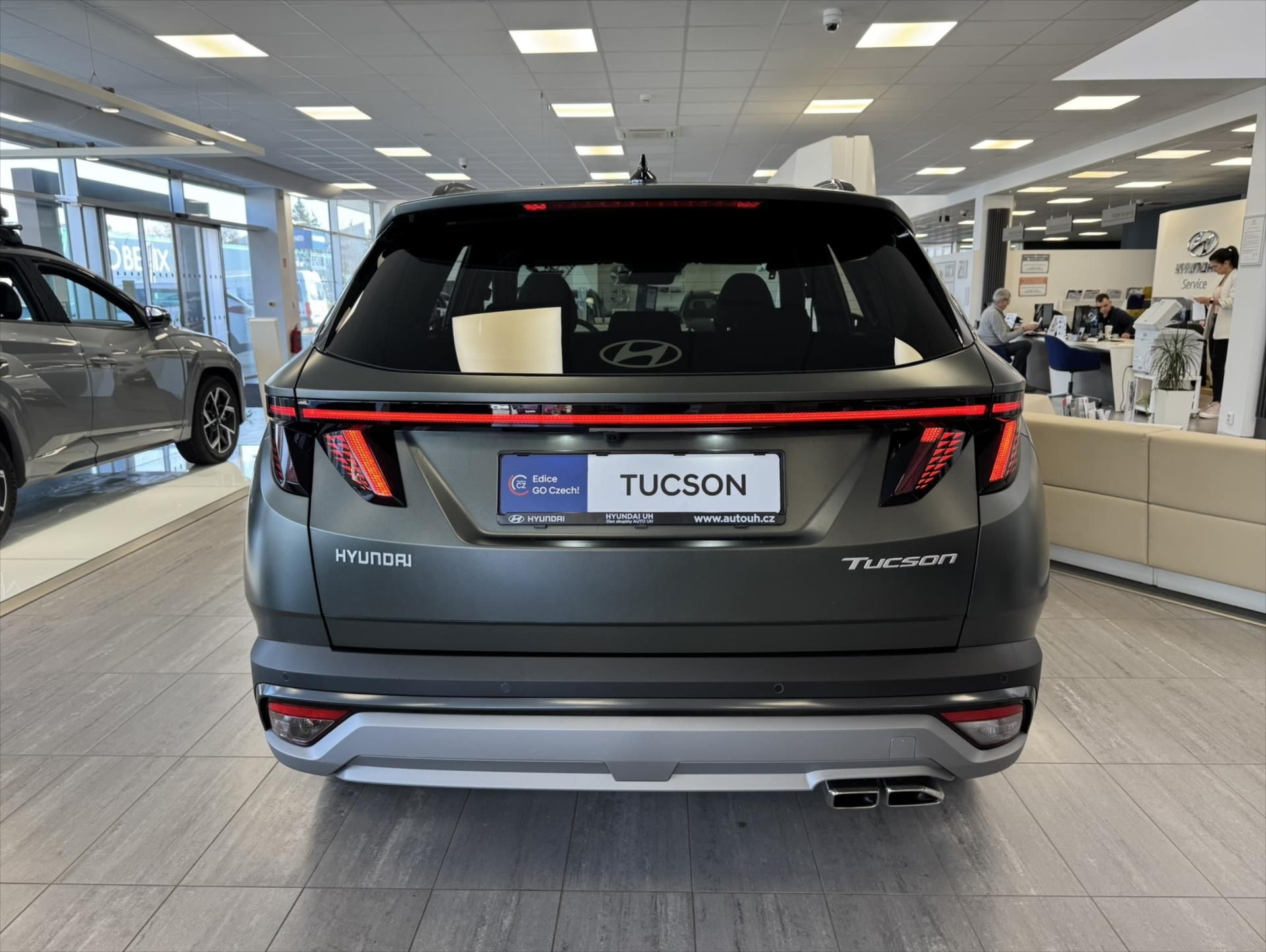 Hyundai Tucson, 1,6 T-GDI 26 MT GO CZECH + - fotka 5