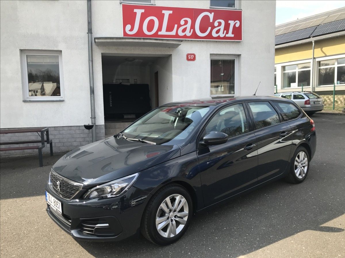 Peugeot 308, 1,5 HDi 75kW Combi