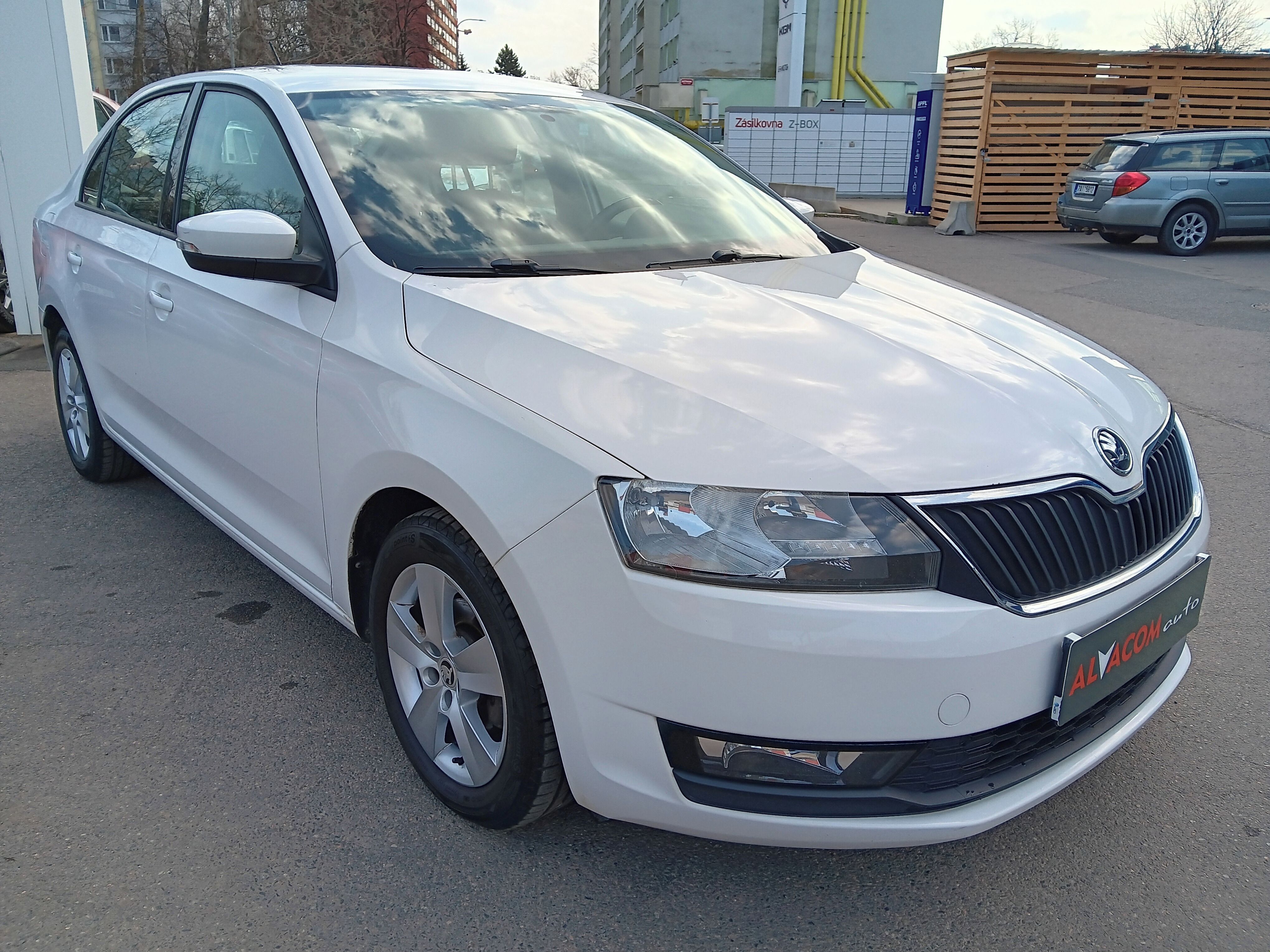 Škoda Rapid, 1.4 TDI 66kW - fotka 4