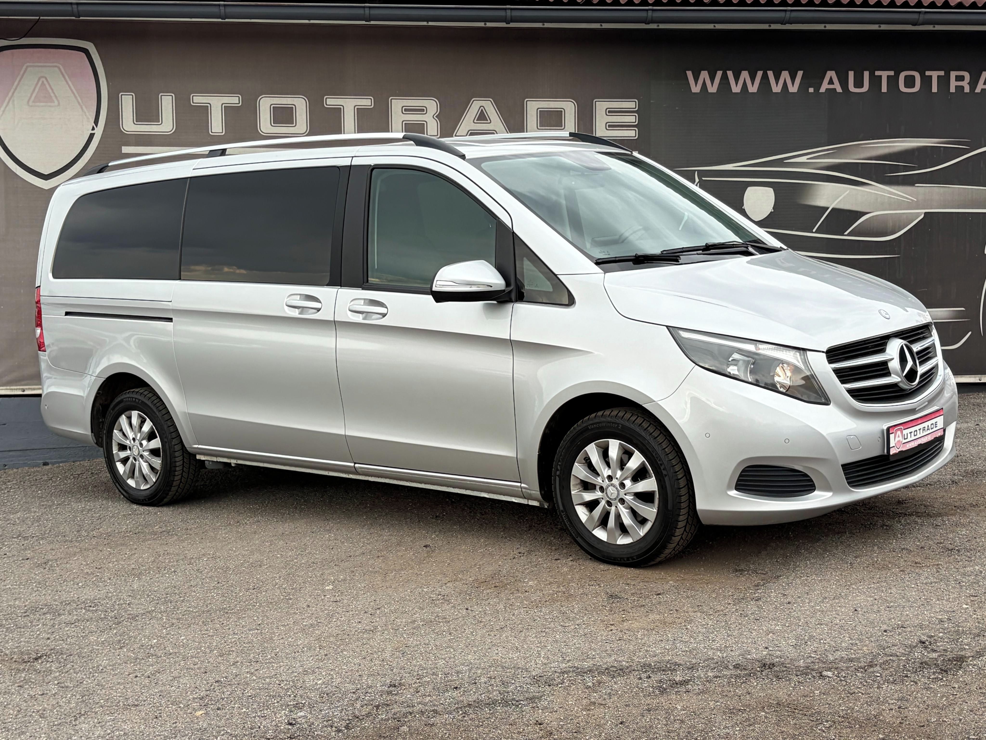 Mercedes-Benz Třídy V, 2.1 CDi 100kW, MANUÁL - fotka 6