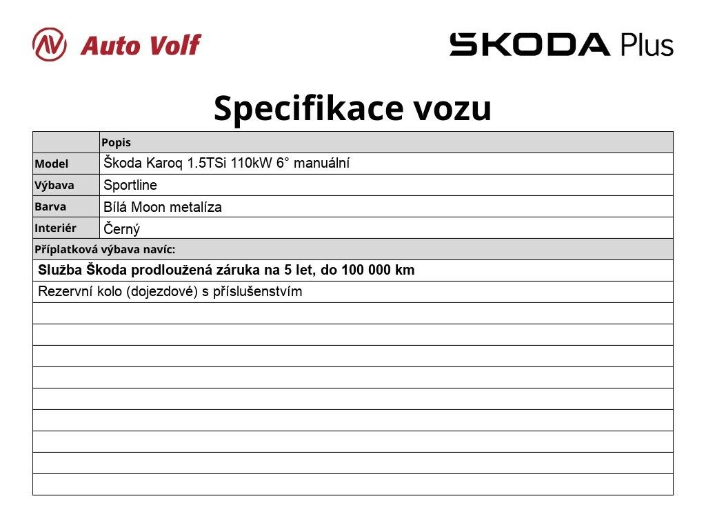 Škoda Karoq, Sportline 1.5 TSi 110 kW - fotka 2