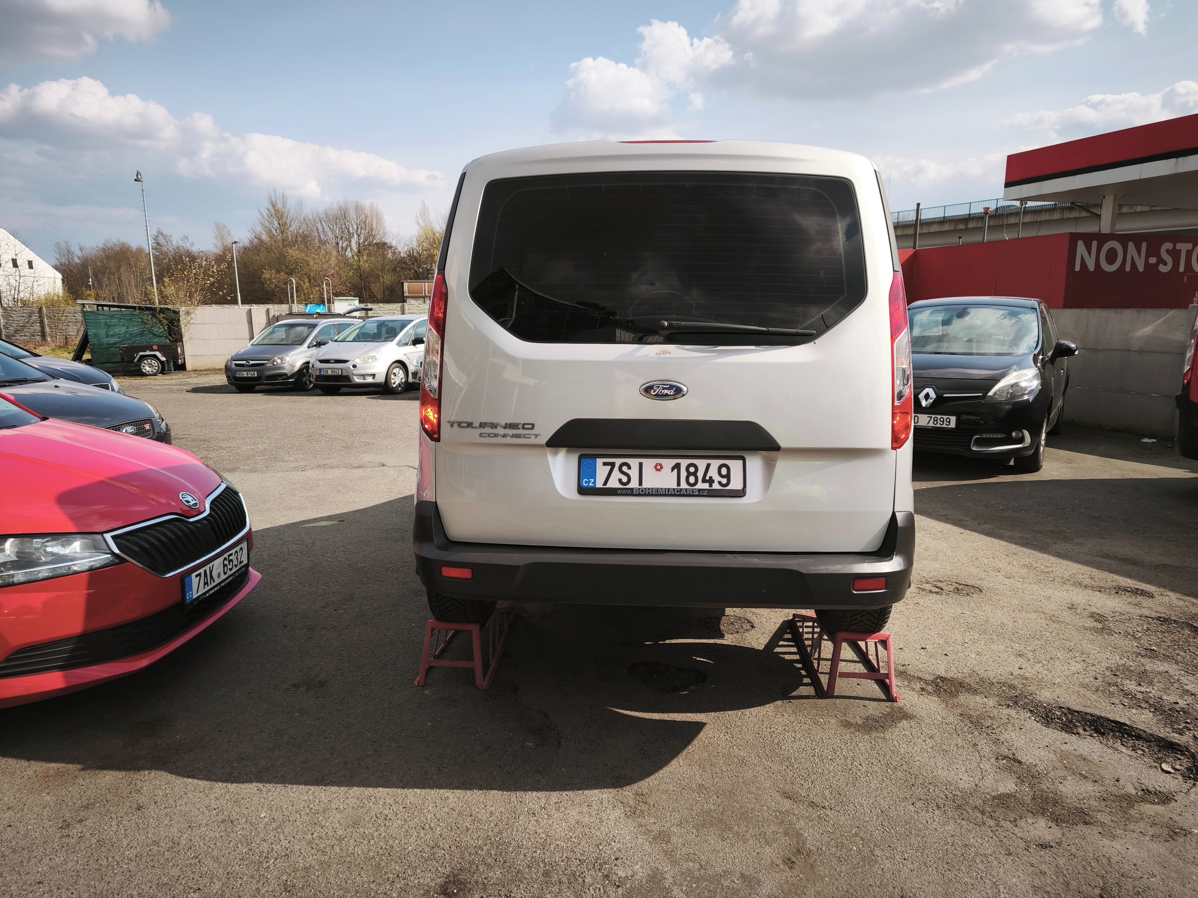 Ford Tourneo Connect, 1.6 TDCi Trendline,ALU,Klima - fotka 6