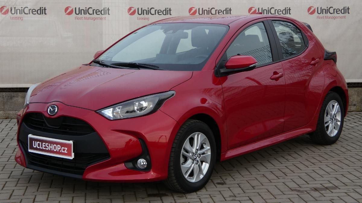 Mazda 2, 1.5 Hybrid e-CVT Agile