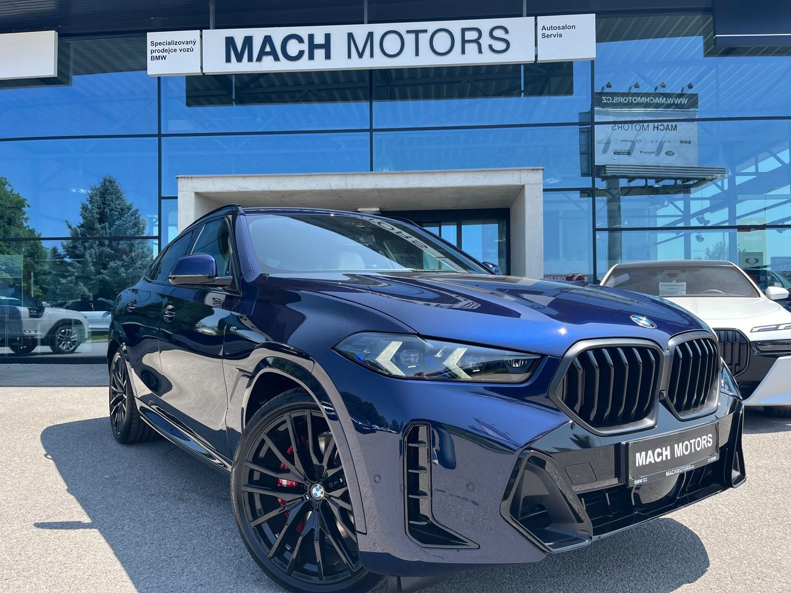 BMW X6, 30dx Vzduch Ventilace El.Tažné - fotka 2
