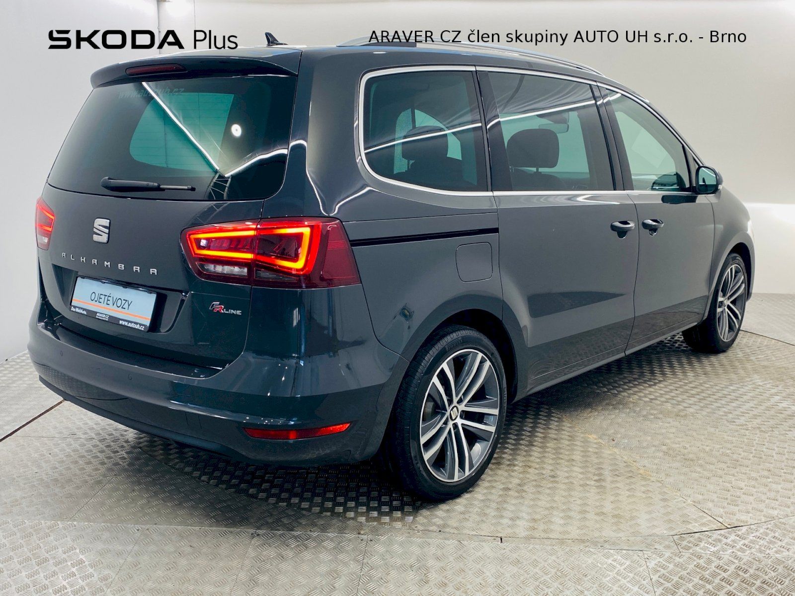 Seat Alhambra, 1.4TSI 110Kw FR-LINE - fotka 2