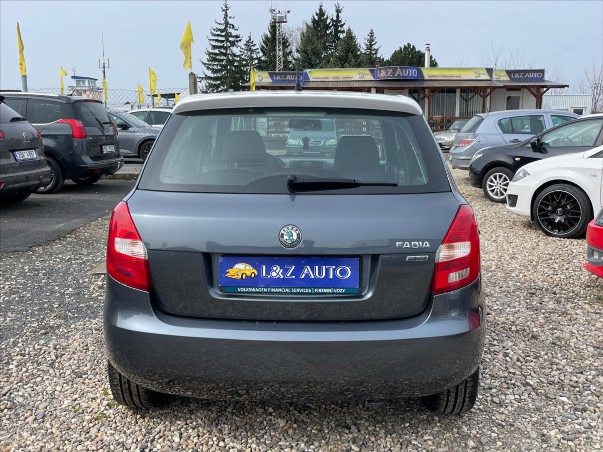 Škoda Fabia, 1,4 16V - fotka 5