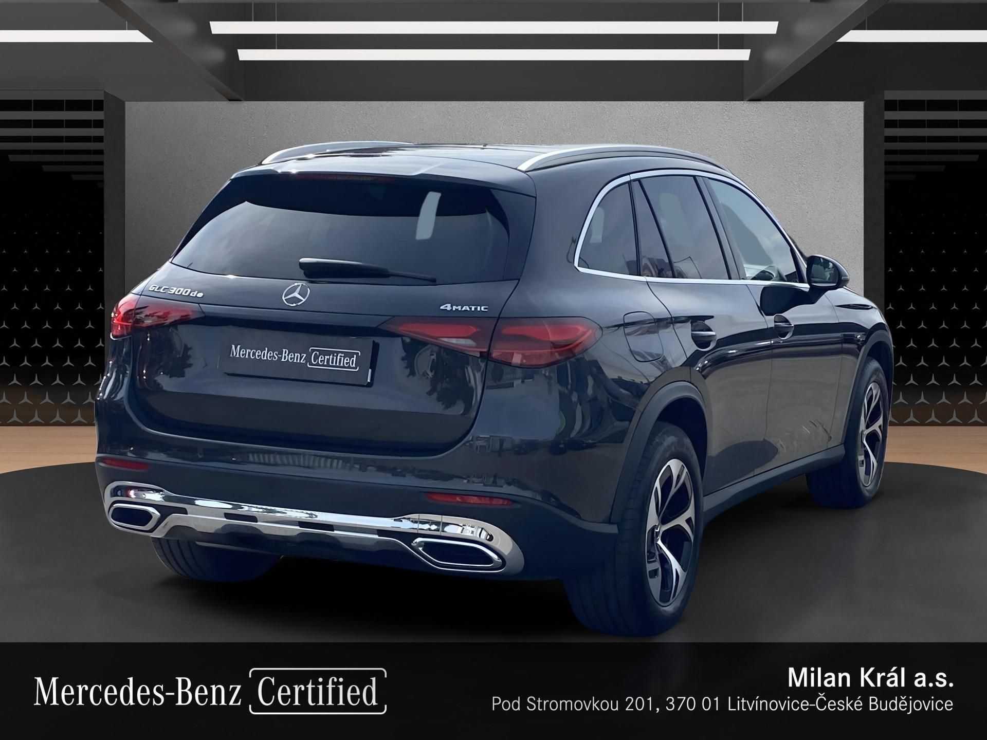 Mercedes-Benz GLC, GLC 300 de 4M AVANTGARDE - fotka 5
