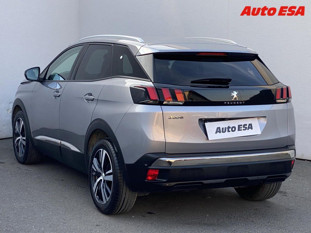 Peugeot 3008, 1.5 HDI,Allure,AT,LED - fotka 6