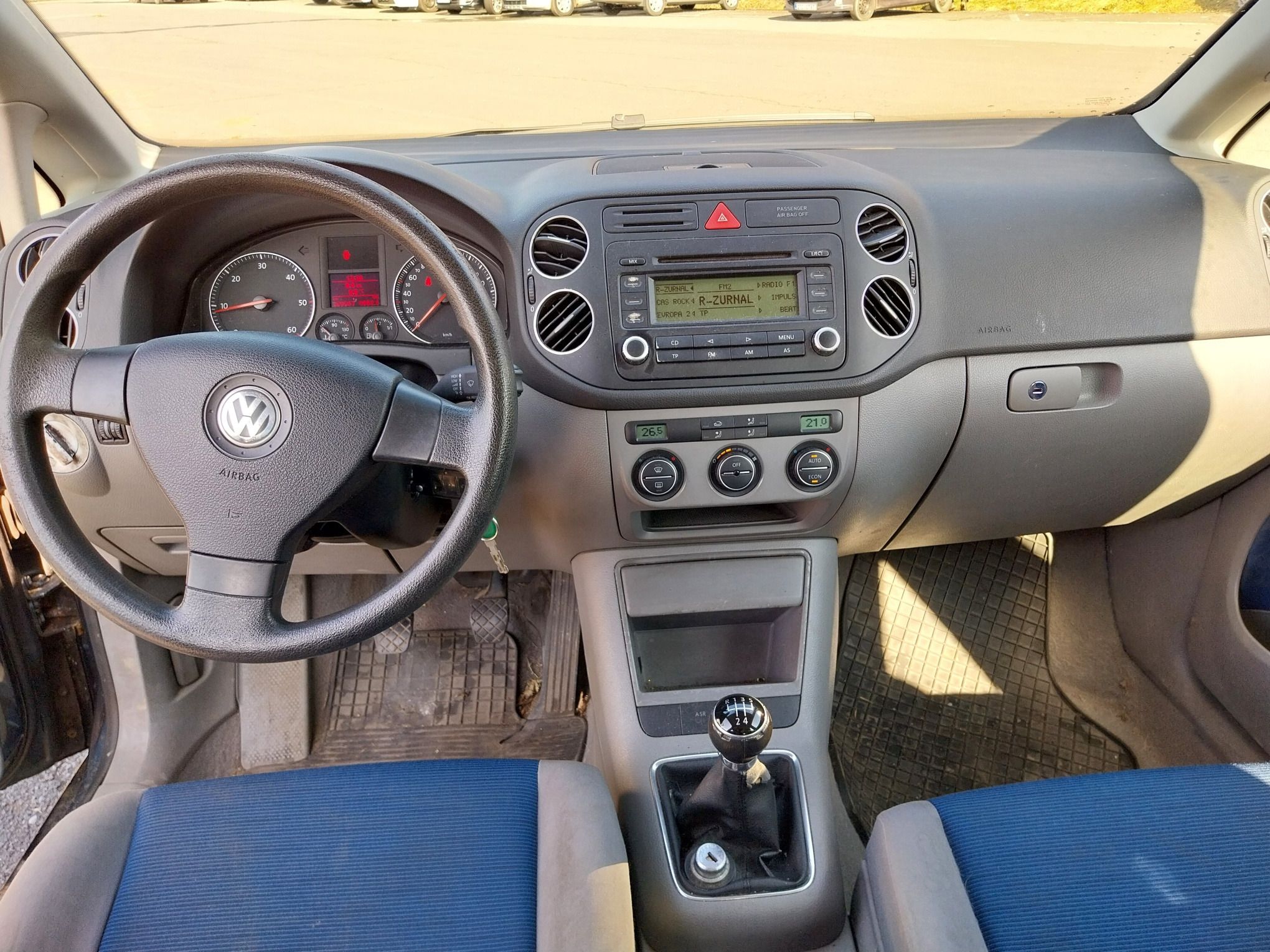 Volkswagen Golf Plus, VW GOLF PLUS 1,9 - fotka 6