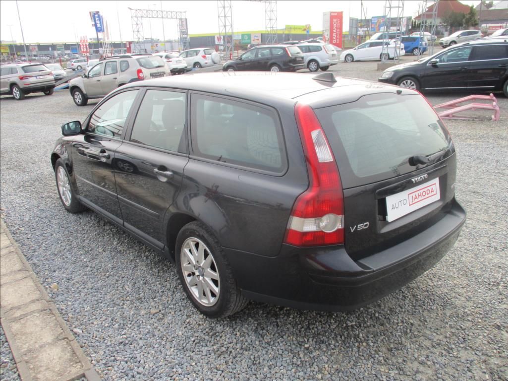 Volvo V50, 2,0 D, digiklima, serviska, - fotka 6