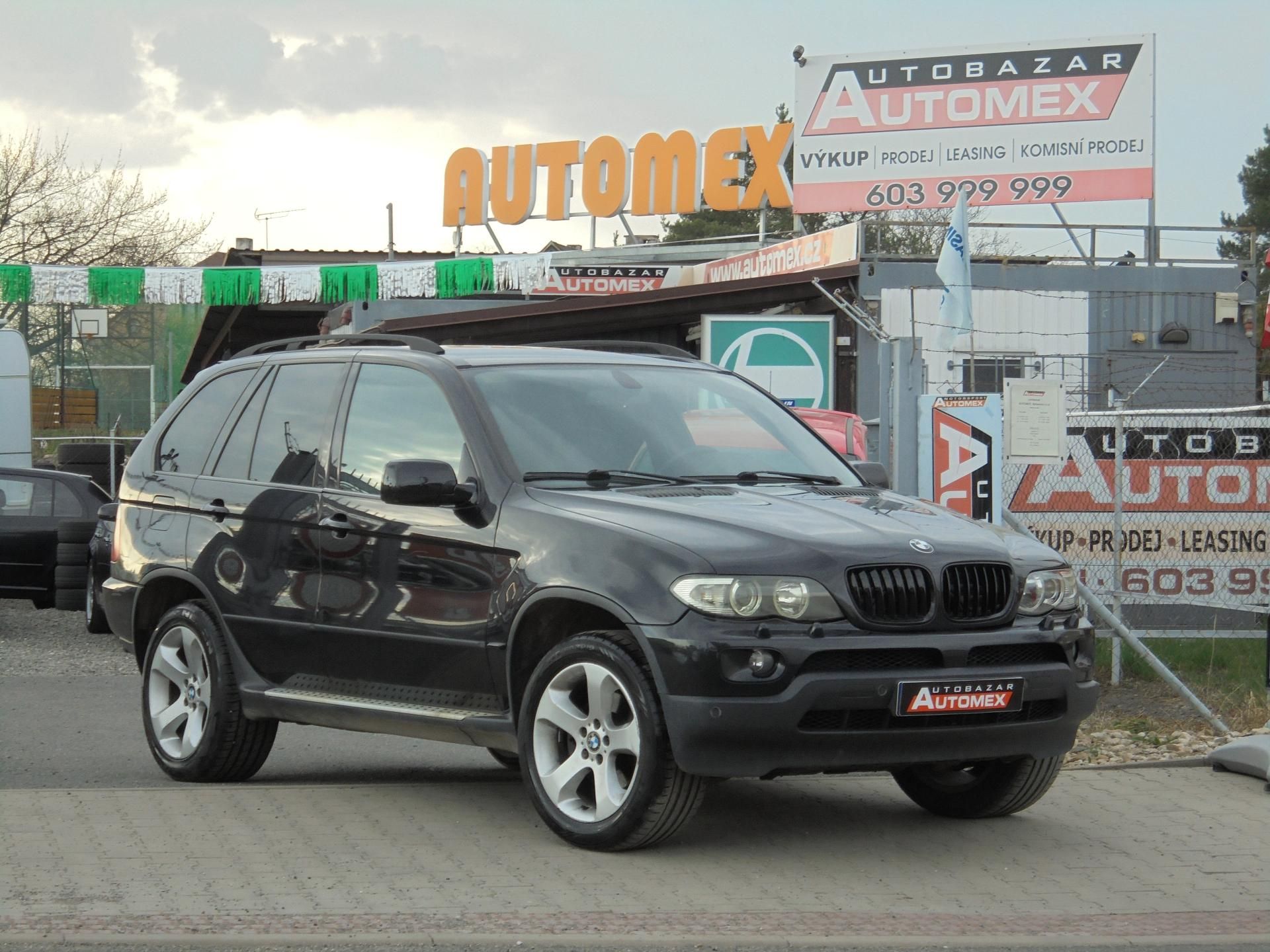 BMW X5, 3.0D- AUTOMAT- KŮŽE- 4x4