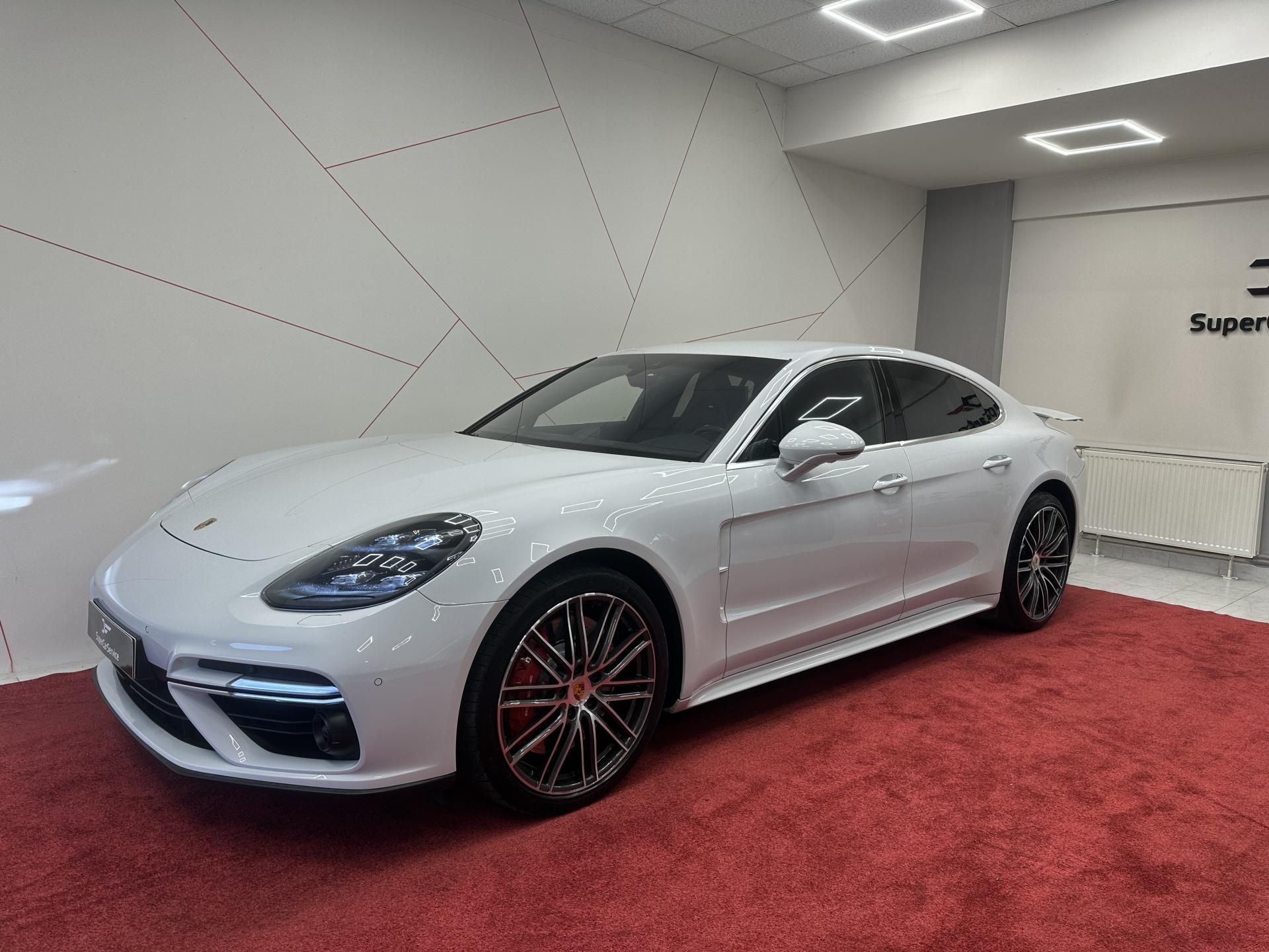 Porsche Panamera, Turbo CZ*BOSE*360*ACC*NEZÁVIS.