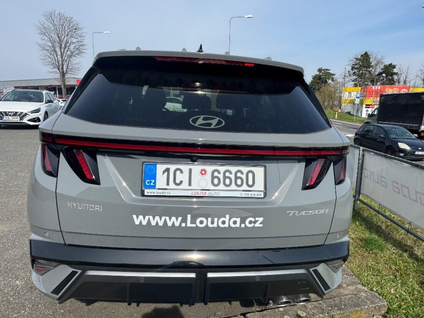 Hyundai Tucson, NX4 N Line Style 1,6 T-GDI 118 - fotka 4