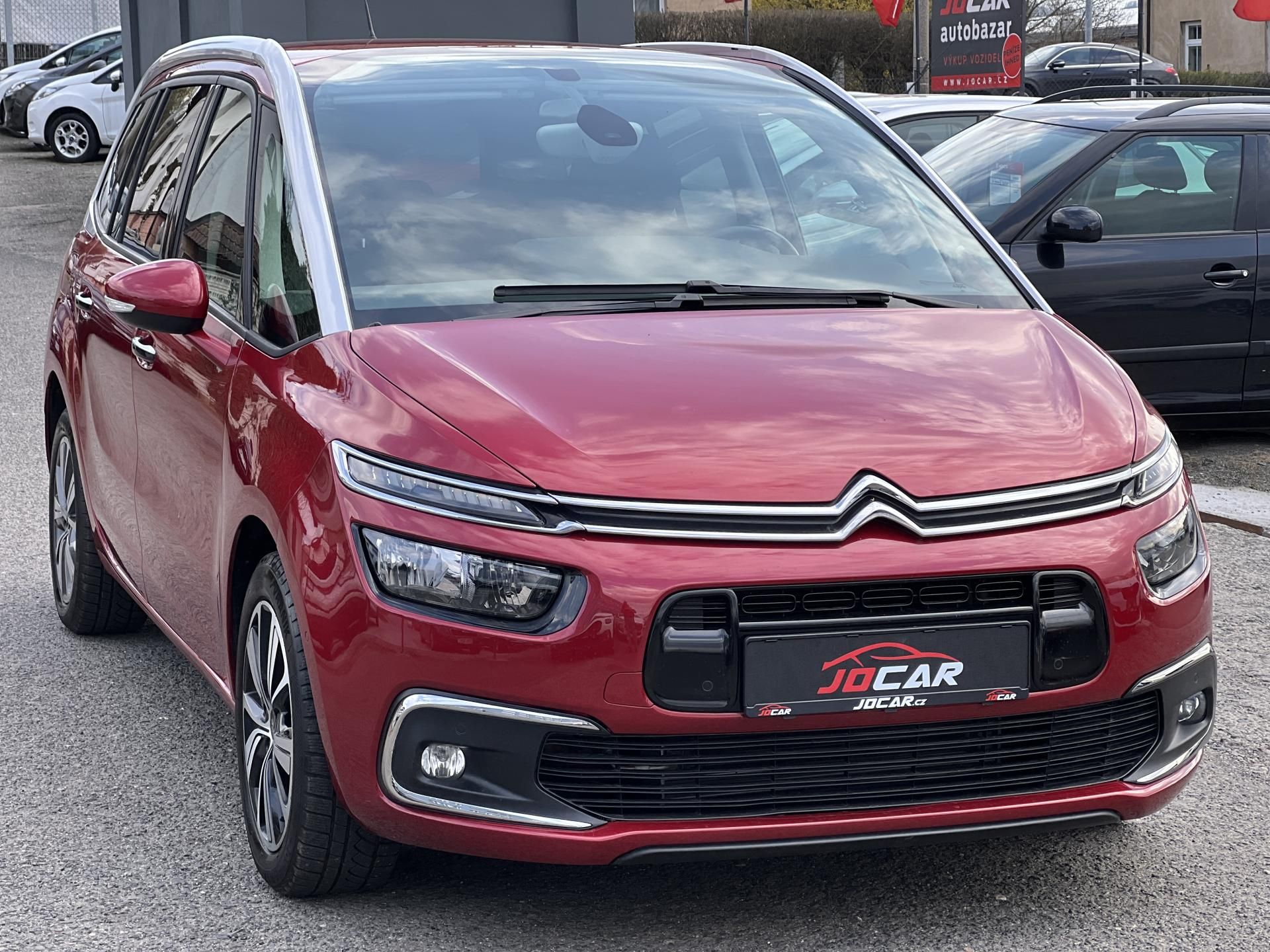 Citroën Grand C4 Picasso, 2.0HDi 7MÍST KAMERA KLIMA ČR - fotka 3