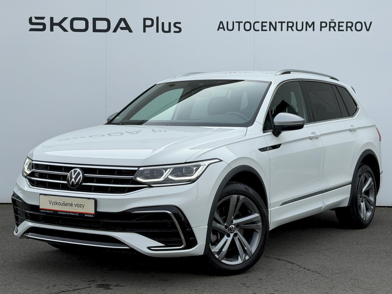Volkswagen Tiguan Allspace, 2.0 TSI 140kW R-LINE 4MOTION