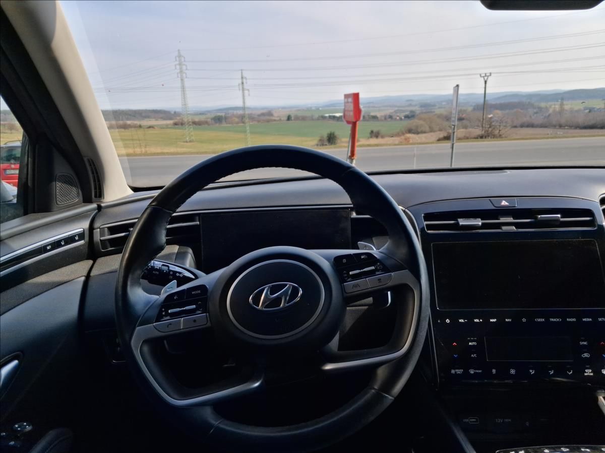 Hyundai Tucson, 1,6 T-GDI HEV AT Style - fotka 5
