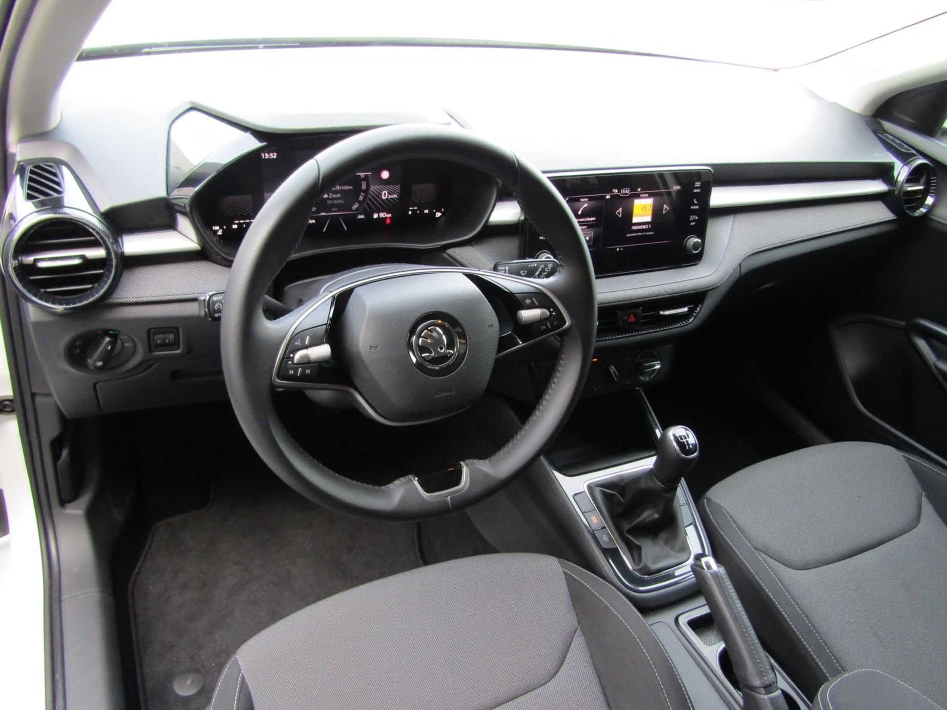Škoda Fabia, IV Selection 1.0 MPI /59 kW - fotka 5