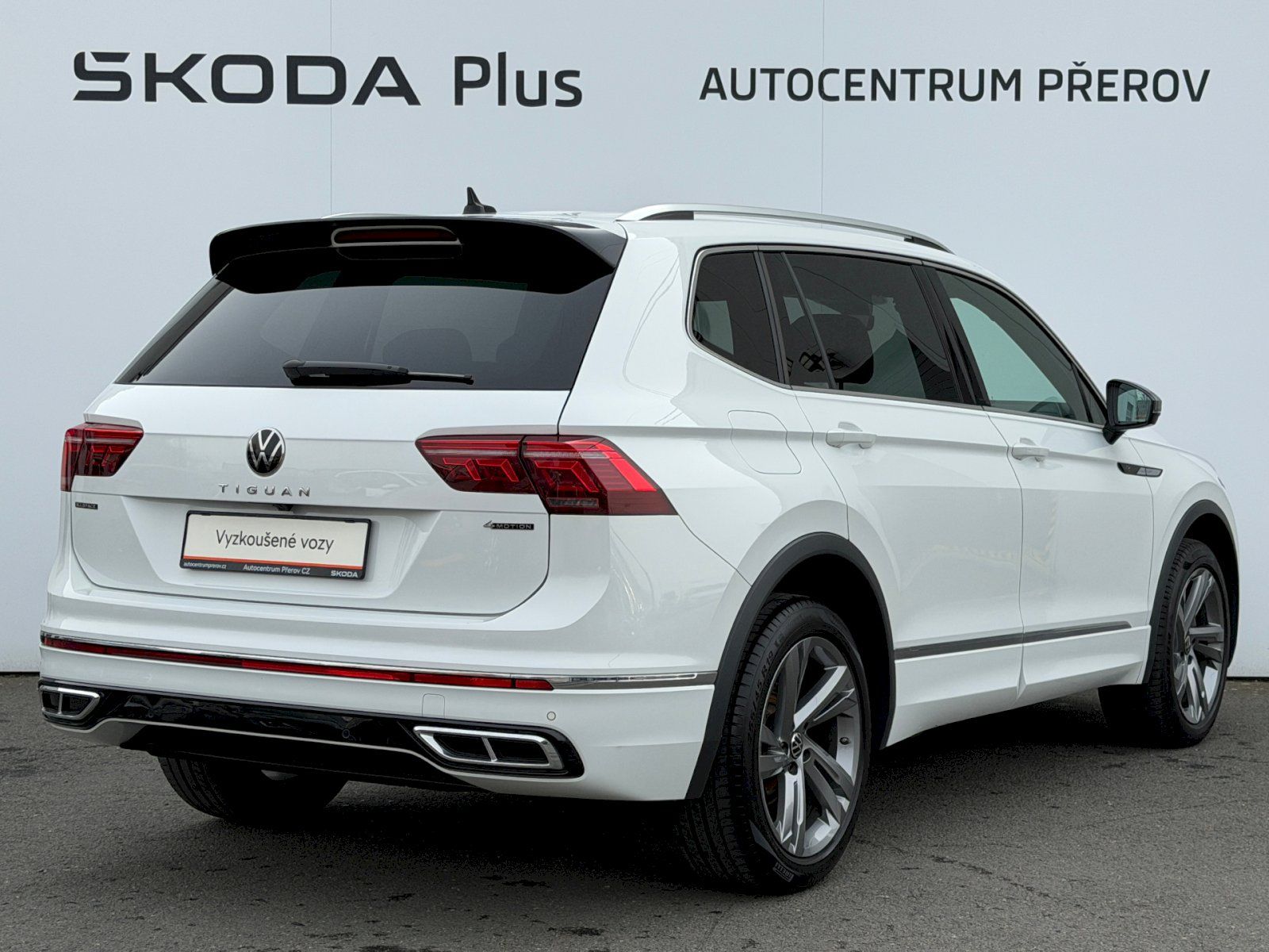 Volkswagen Tiguan Allspace, 2.0 TSI 140kW R-LINE 4MOTION - fotka 2