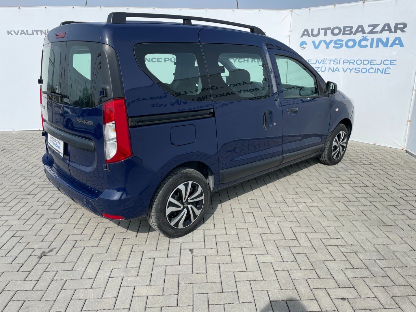 Dacia Dokker, 1.3TCe Klima! Navigace! - fotka 4