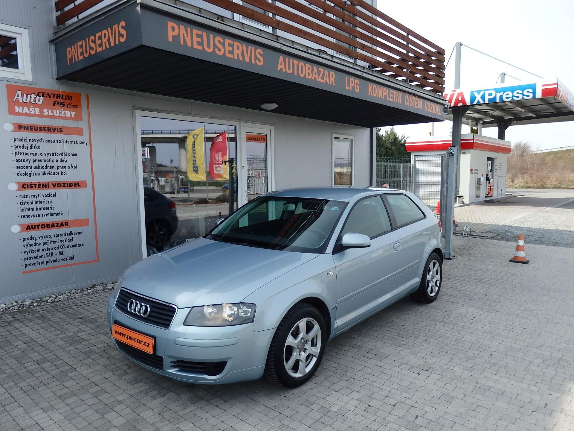 Audi A3, 1.6i DIGI. KLIMA, ESP