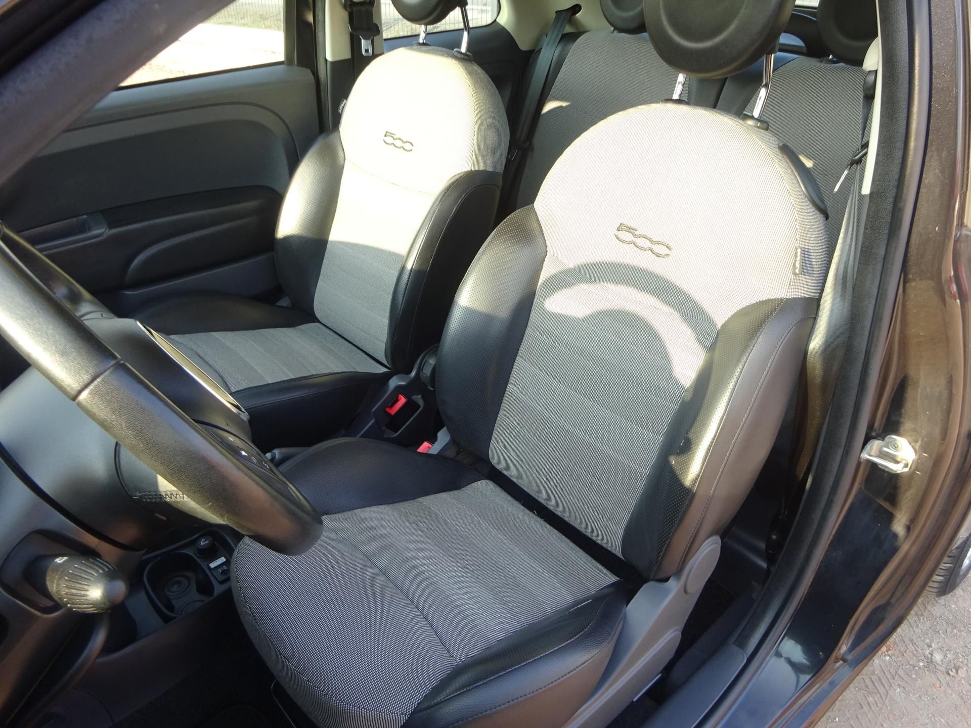 Fiat 500C, 1.2i 51kW Lounge - fotka 6