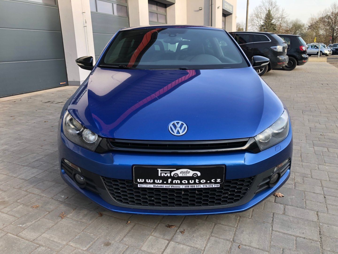 Volkswagen Scirocco, 2.0 Sport - fotka 3