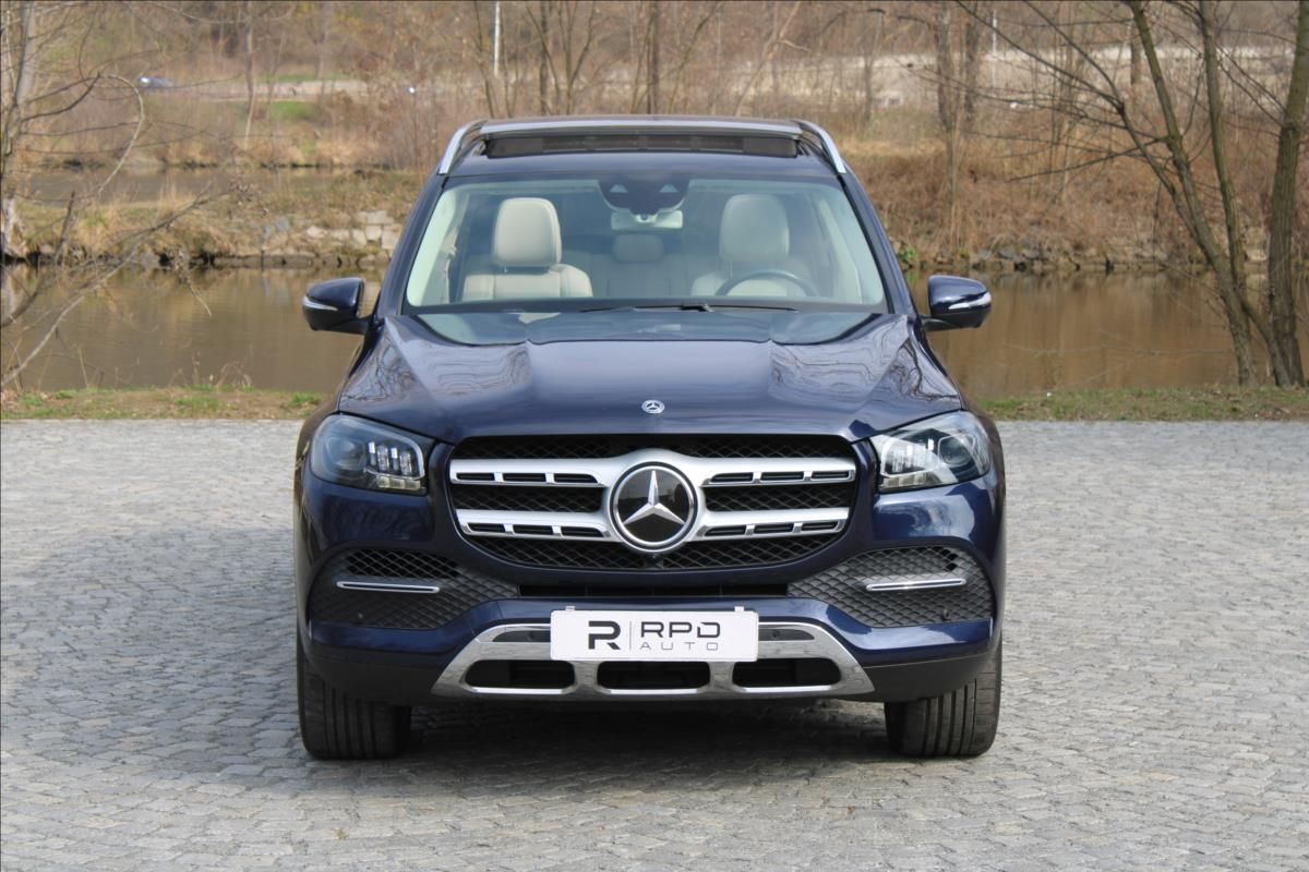 Mercedes-Benz GLS, 400d 4M/Exclusive/DPH/CZ - fotka 4