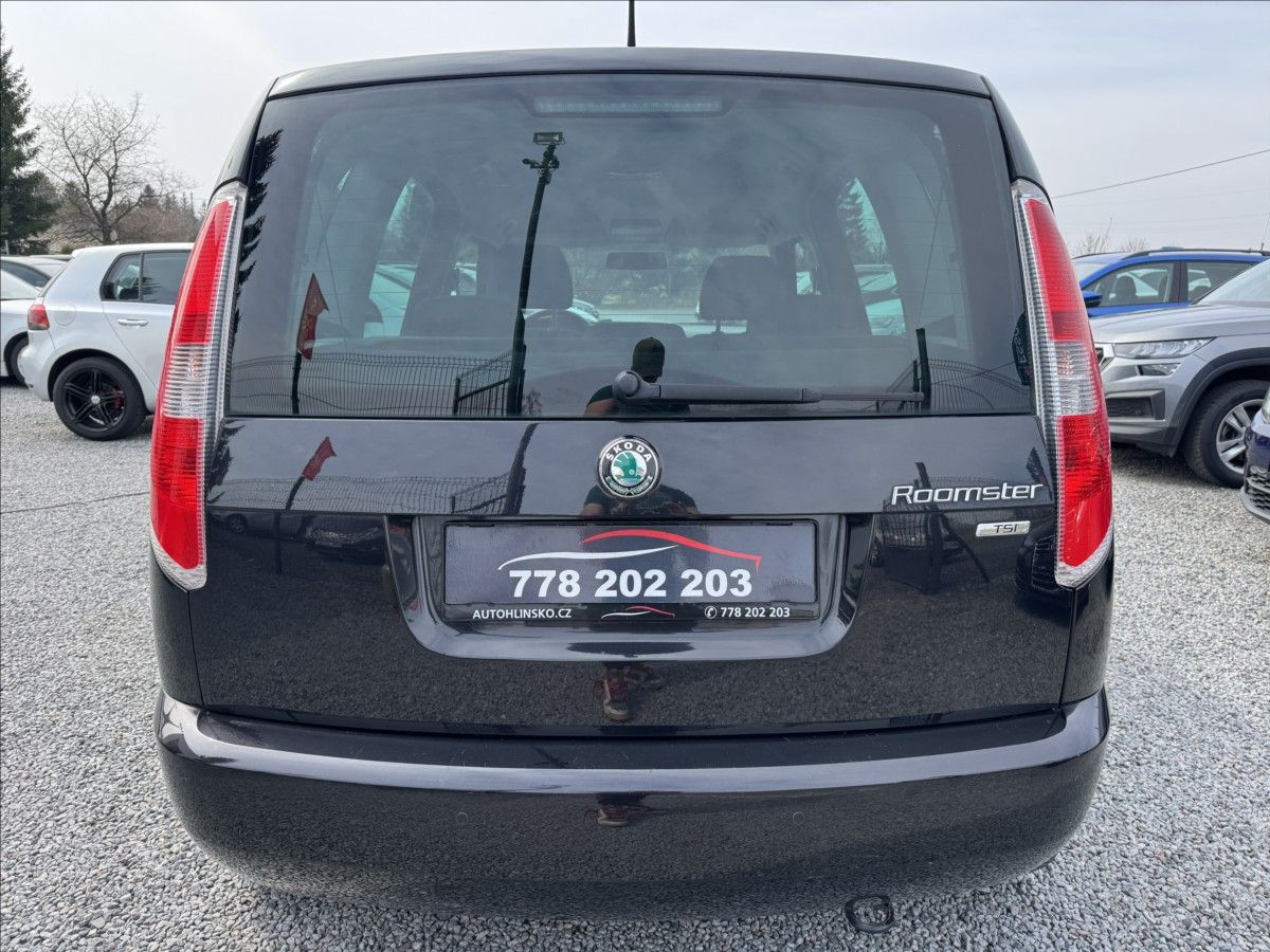 Škoda Roomster, 1,2   TSi 63 KW - fotka 6