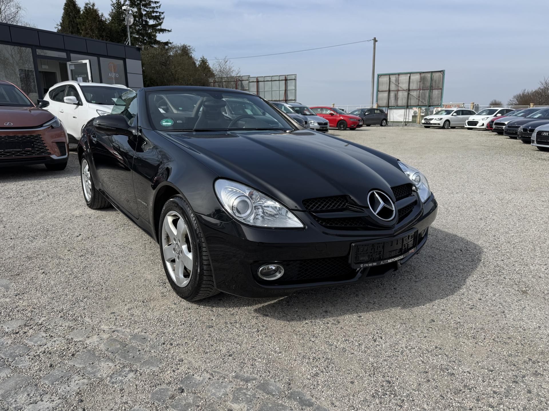 Mercedes-Benz SLK, 200 KOMPRESOR 135 KW Kabrio