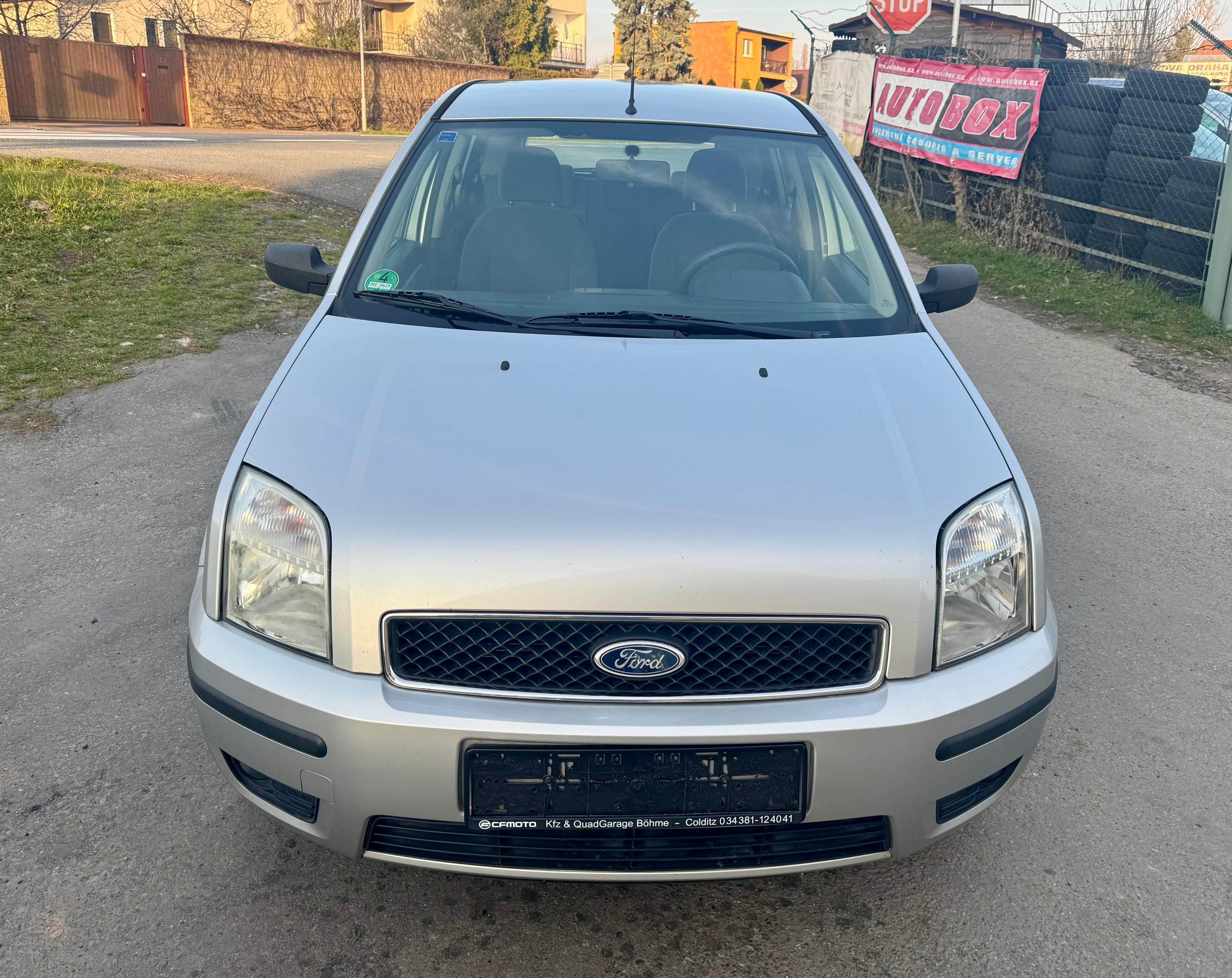 Ford Fusion, 1.6i 74kW.Klima. - fotka 5