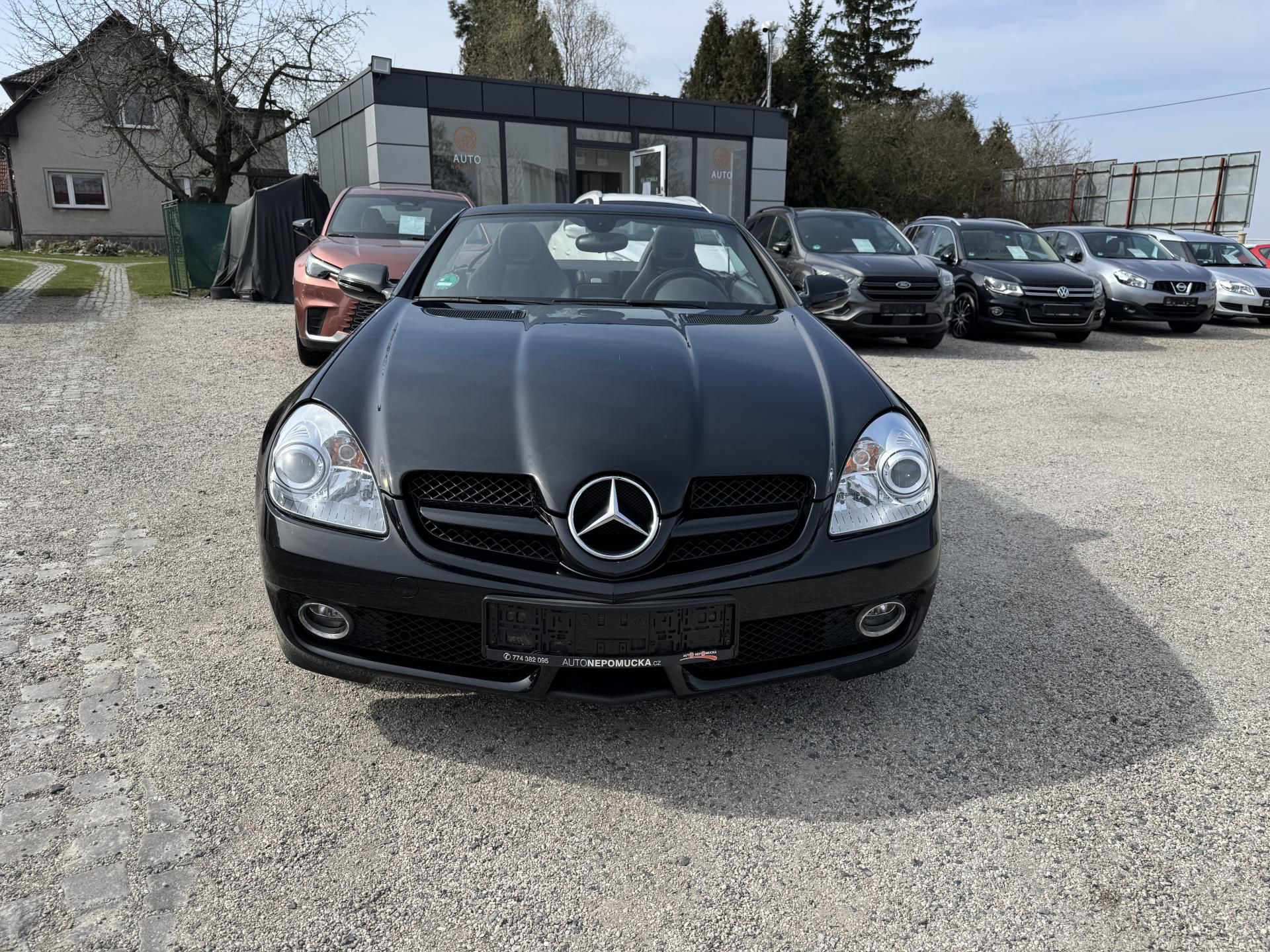 Mercedes-Benz SLK, 200 KOMPRESOR 135 KW Kabrio - fotka 3