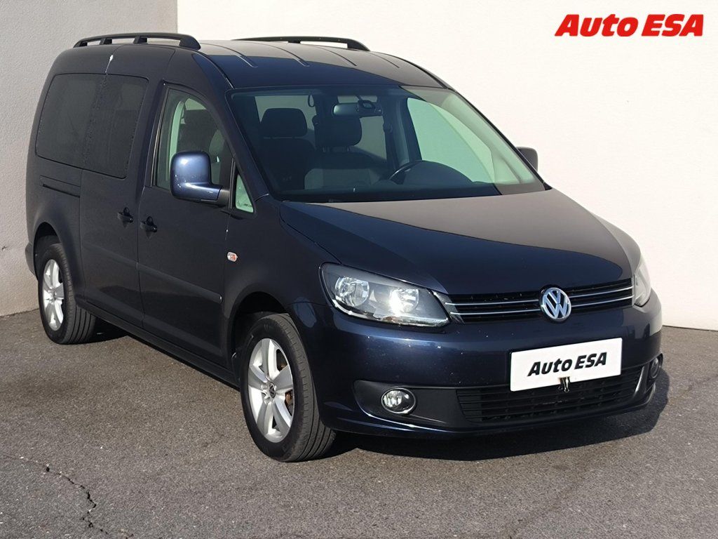 Volkswagen Caddy, 2.0TDi MAXi 7míst