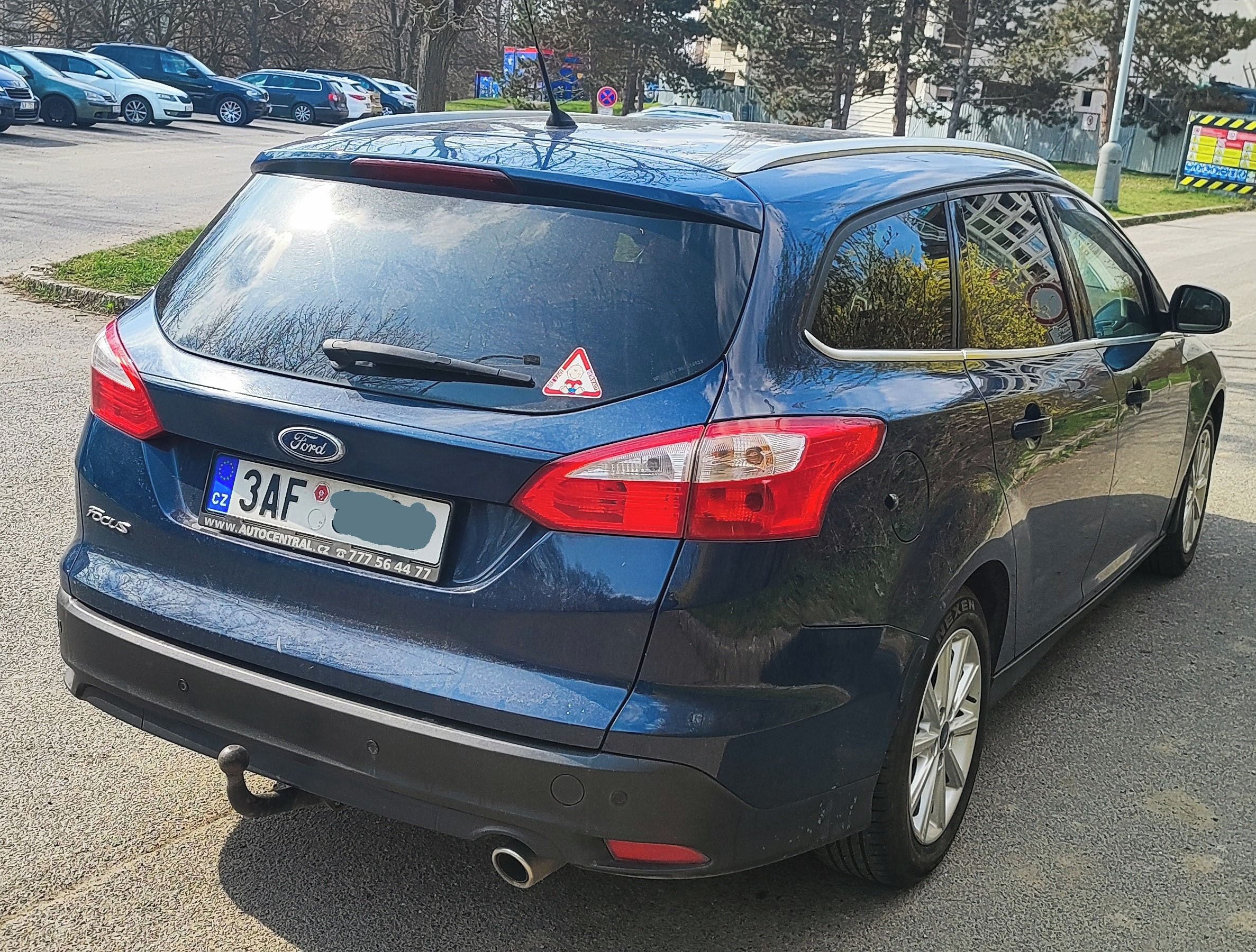 Ford Focus, 2.0TDCi - fotka 3